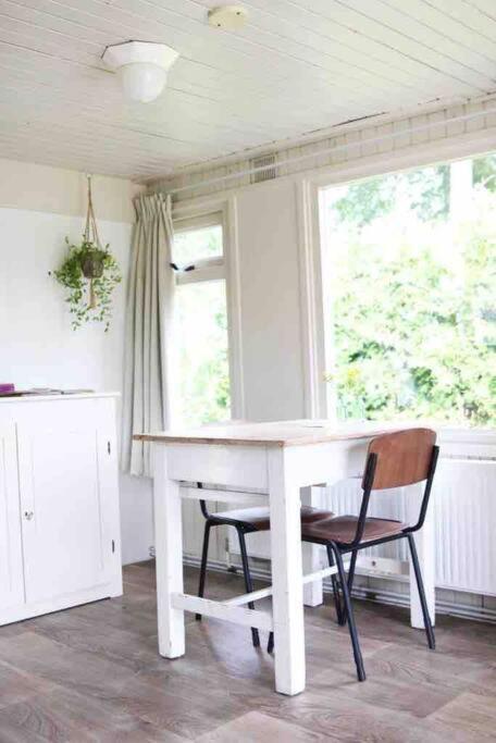 Villa Natuurhuisje Veluwe Met Houtkachel En Pizzaoven à Ermelo Extérieur photo
