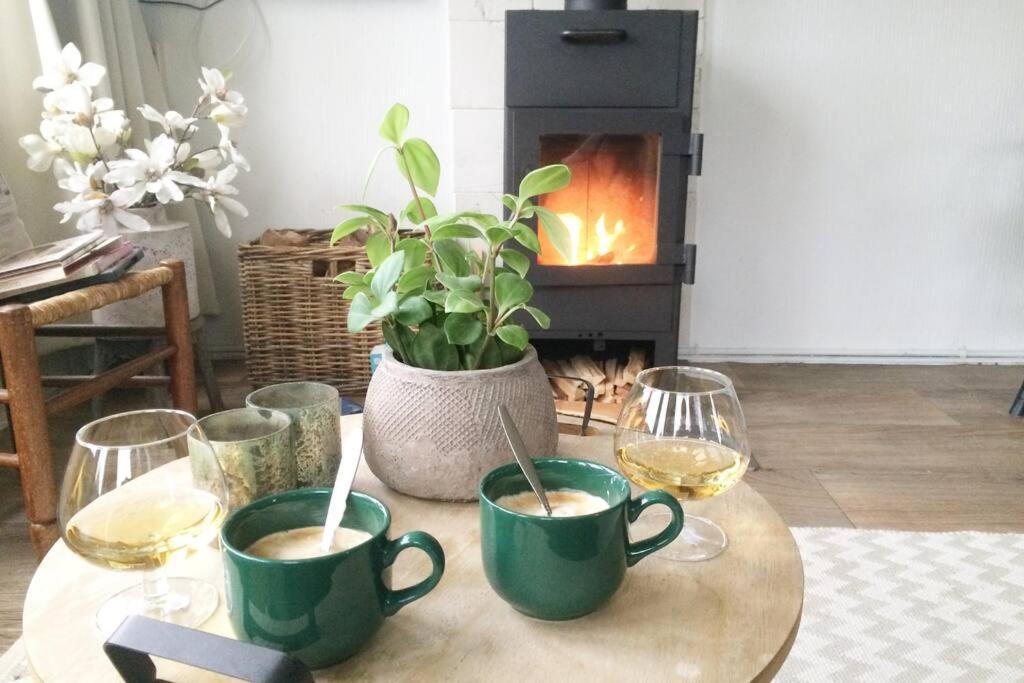 Villa Natuurhuisje Veluwe Met Houtkachel En Pizzaoven à Ermelo Extérieur photo